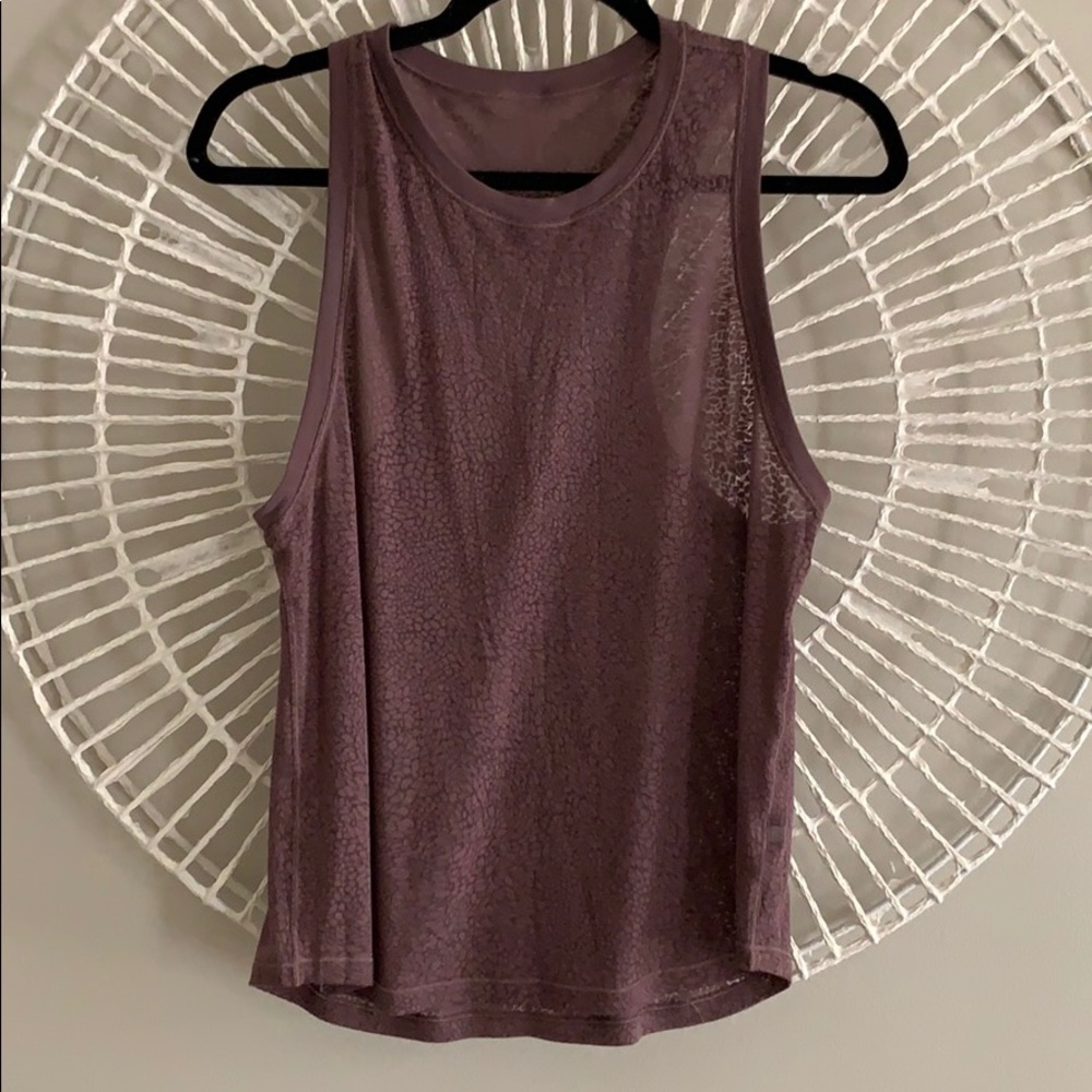 Lululemon timeless classic tank